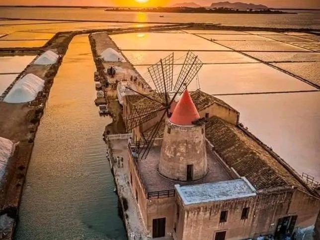 La Casetta Giosa Sullo Stagnone Marsala Zewnętrze zdjęcie